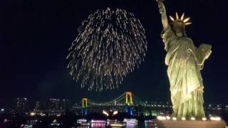 Odaiba Firework (03-12-2016)