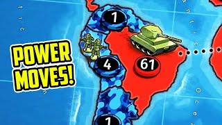 This Strategy Makes The S.A. Player Rage Quit! (Wartime Glory 1v1) screenshot 4