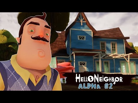 Видео: Hello Neighbor Alpha 2 прошел игру за (2:51) мой рекорд!