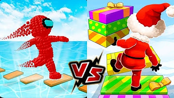 ShortCut Run 3D -vs- Sandman ShortCut || Game Compare || Android iOS Gameplay Walkthrough