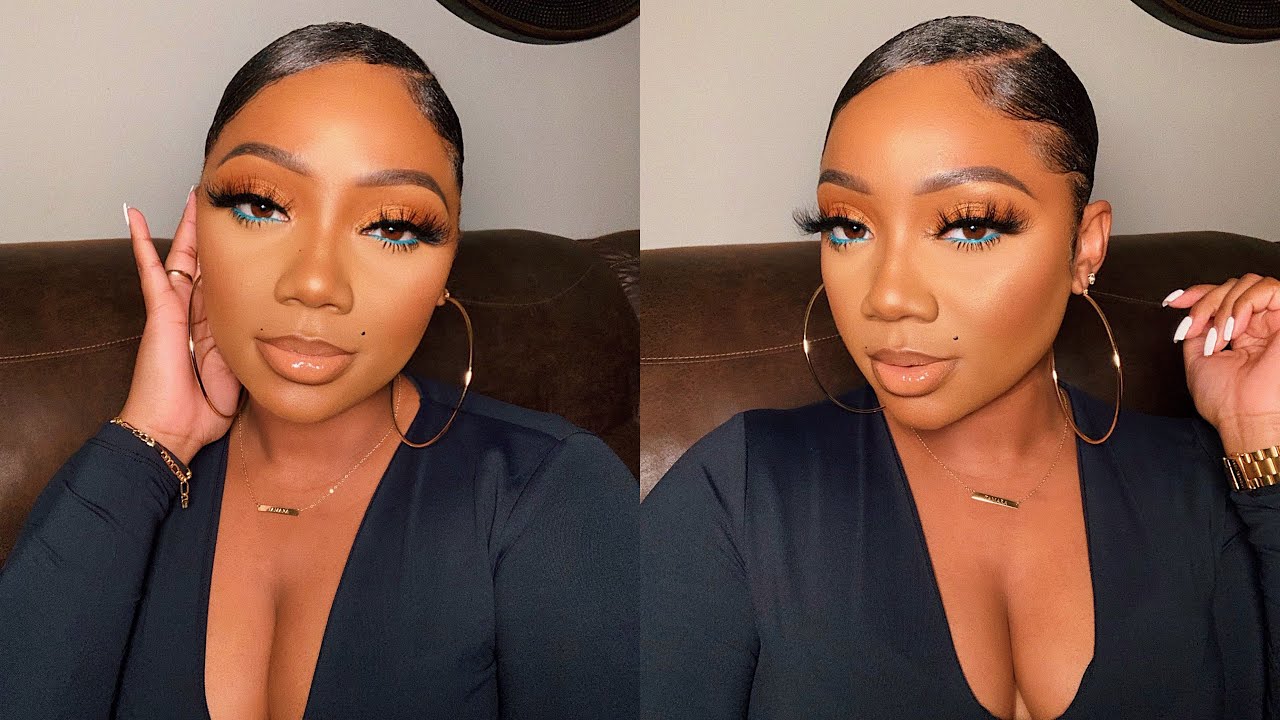 A Pop of Colour Makeup Look | Ft Morphe x Jaclyn Hill Vol 2 Eyeshadow Palette | Tamara Renaye