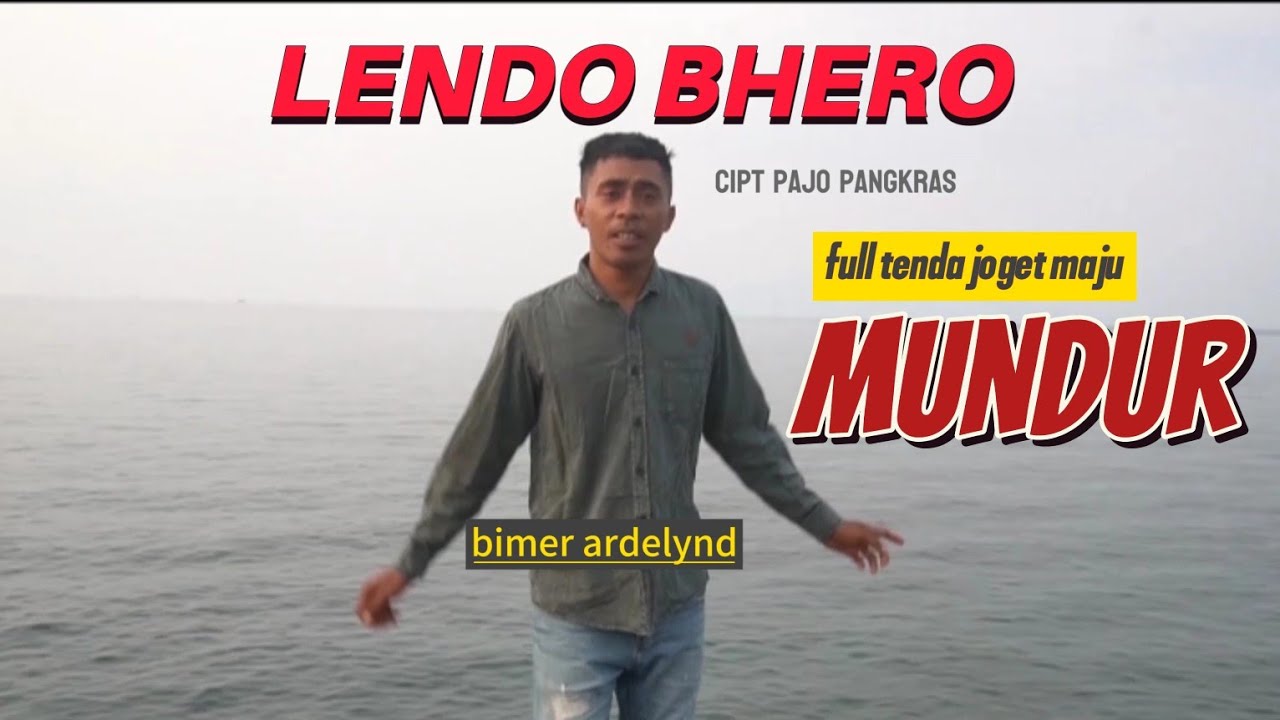 💃LENDO BHERO LAGU DAERAH PALUE TERBARU 2025 JOGET MAJU MUNDUR.Voc Bimer ardelynd/ cipt pajo pangkras