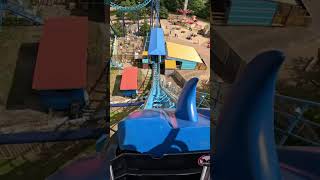 Wipeout at Pleasurewood Hills - On Ride POV | #shorts #rollercoaster #themepark