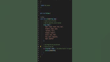 Foreach Loops in Java