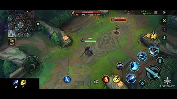 WILD RIFT - Yasuo Q Flash Combo