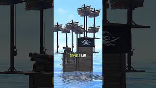 ДУО КОРАБЛЬ НА НАЧАЛО ВАЙПА В RUST/РАСТ
