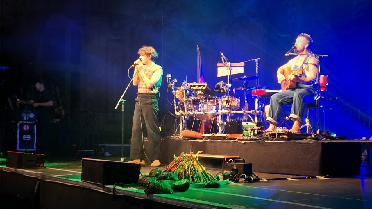 Xavier & Finojet Rudd am 07. Oktober '25 live in Huxleys Neuer Welt, Berlin!