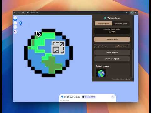 Wplace Tools video preview 2