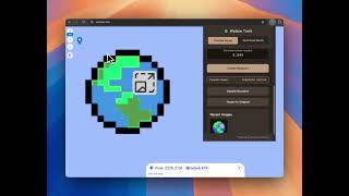 Wplace Tools v2.0 - Advanced Template Overlay System Inspired by Blue Marble