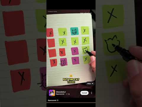 Meowdoku AD (I’m bored)
