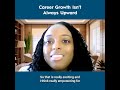 Career Growth Isn’t Always Upward - Aria Elsezy Young