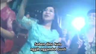 NGGANDOL GUSTI medley SIJI LORO TELU - Lagu Rohani Campursari Jawa