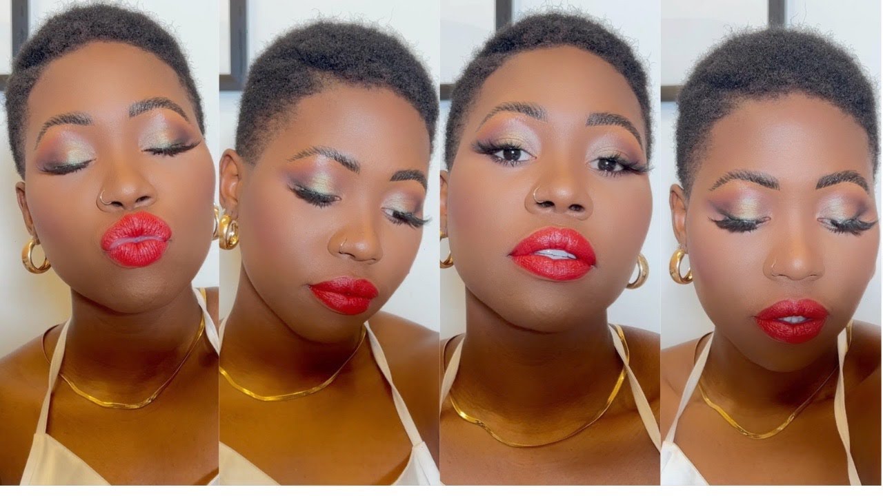 FULL GLAM NYE MAKEUP TUTORIAL 2022