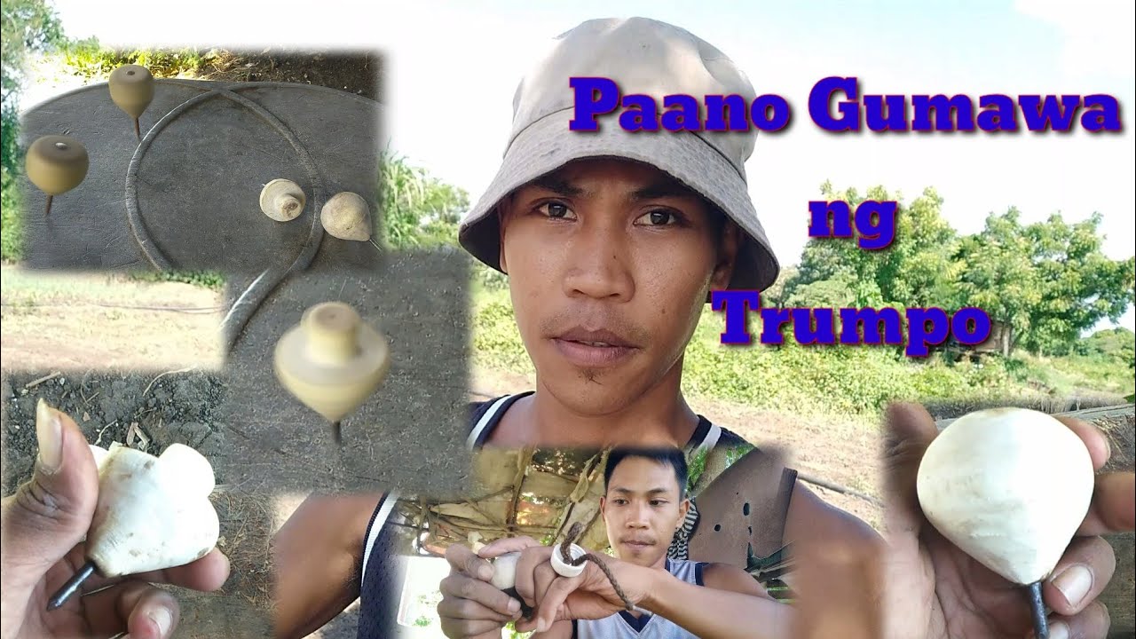Paano Gumawa ng Trumpo | DIY Trumpo making
