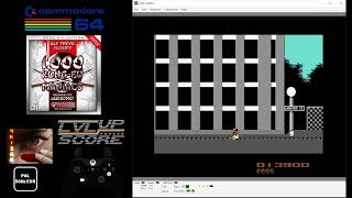 HIGHSCORE - 1000 Kung Fu Maniacs - Commodore64 - 31800pts