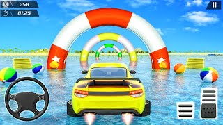 Water Car Surfer Racing Simulator 2021 | Car Driving Simulator Racing Games - Android Gameplay screenshot 5