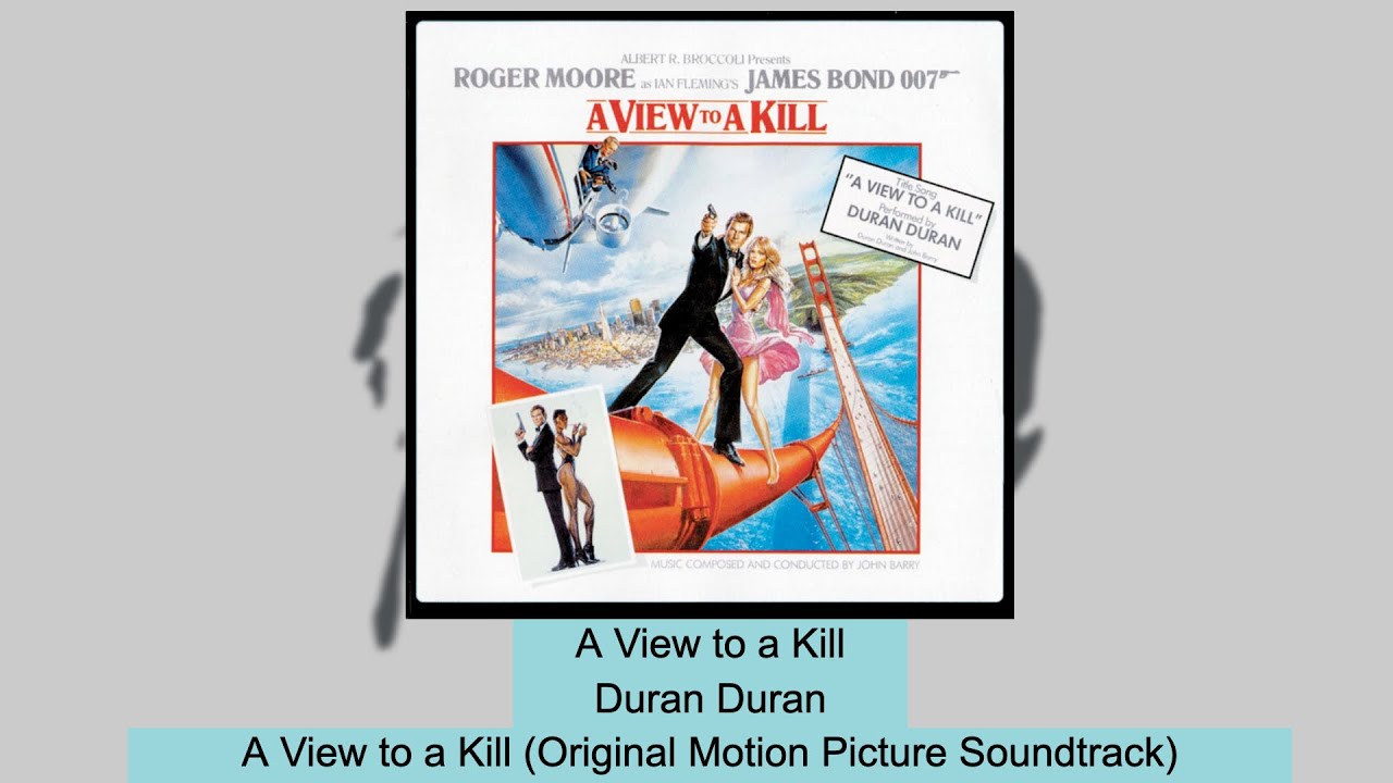 A View To a Kill - Duran Duran - Instrumental