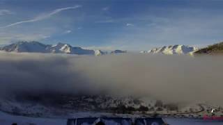 Time Lapse Sur Bourg Doisans 07 11 2017