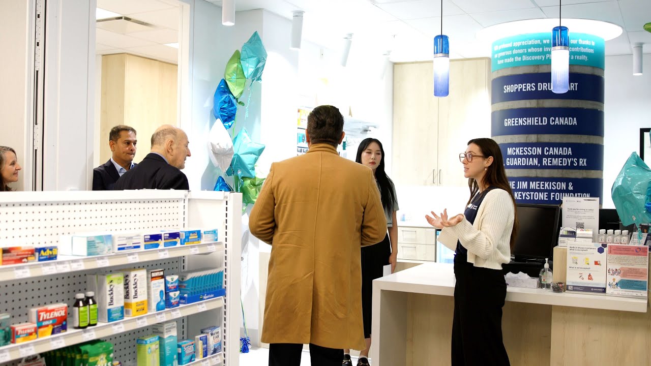 Advancing Pharmacy Together: Celebrating Our Donors at the Discovery Pharmacy Launch