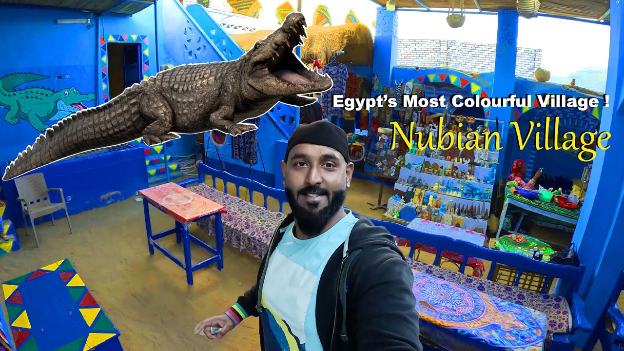 Things to do in Nubian village Aswan | crocodile as pets | Egypt Itienary | MuhannaGhanem | S6 E13