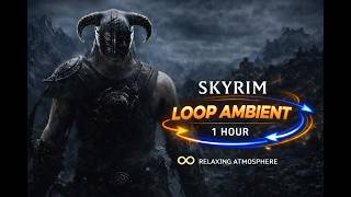 1 Hour of Secunda Skyrim Ambience Loop #ambient #skyrimambient
