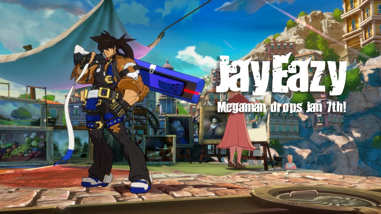 【GGST】 JayEazy recolor for Sol Badguy - YouTube