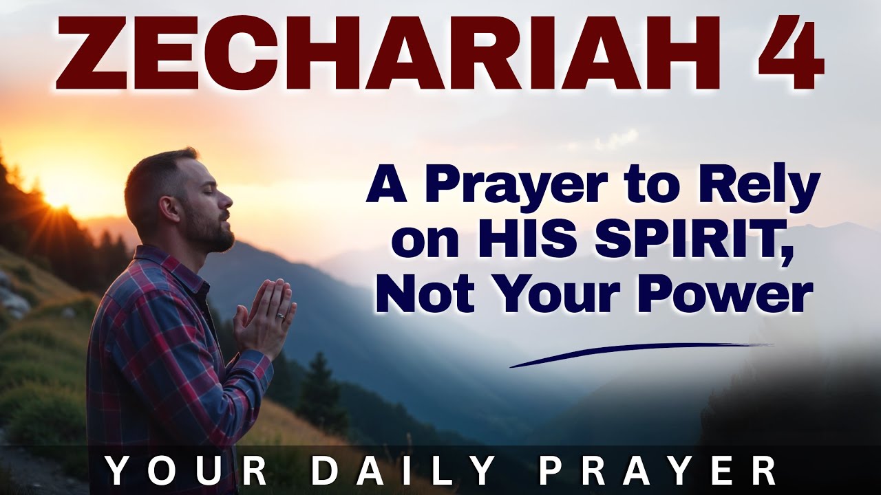 «Не воинством и не силою, но Духом Моим», говорит Господь Саваоф | Захария 4:6