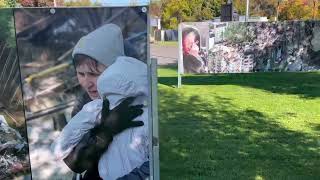 A “Prayer for Ukraine” and the “Exhibit of Posters” at St. Andrews Ukrainian Orthodox Church