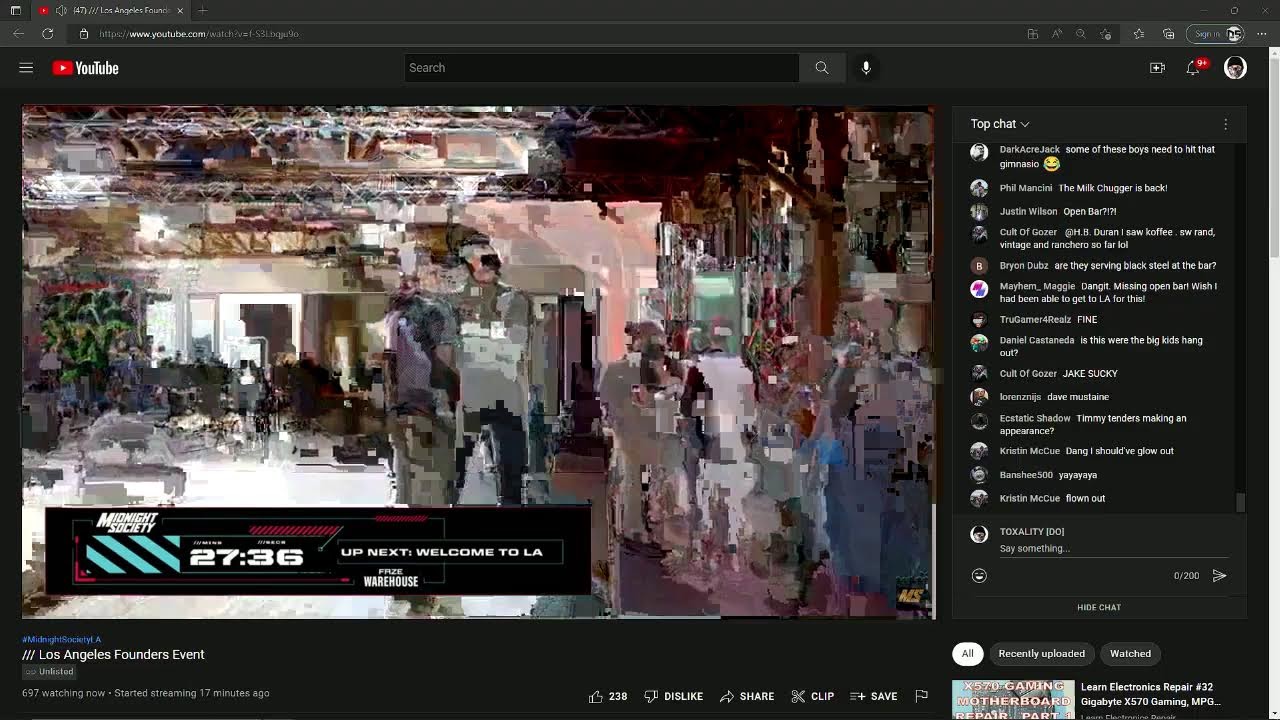 LA FOUNDERS EVENT MIDNIGHT SOCIETY | Project Moon Reveal