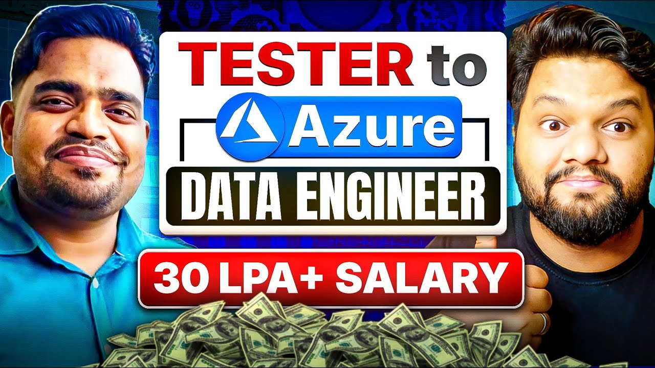 Tester To Azure Data Engineer 30+ LPA Salary Jump After TCS YouTube