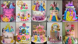 💃Disney Princess Cake Designs 2023/Princess Cake Decorating Ideas/Princess Cake/Girls Birthday Cake