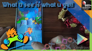 Crash Bandicoot On the Run | Handcam