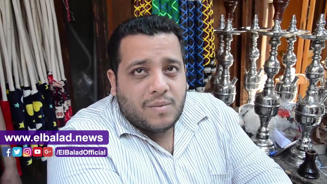 صدى البلد | نفرتيتى والباجور يكتسحا سوق الشيشة .. والتجار : الاسعار من 50 ل 200