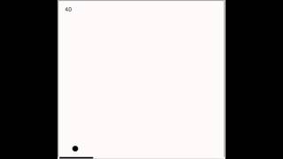 Neural Network playing Pong