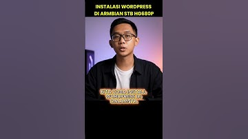 Mengubah STB Bekas Menjadi Web Hosting Murah #armbian #stbhg680p #stb #shorts #homeserver #linux