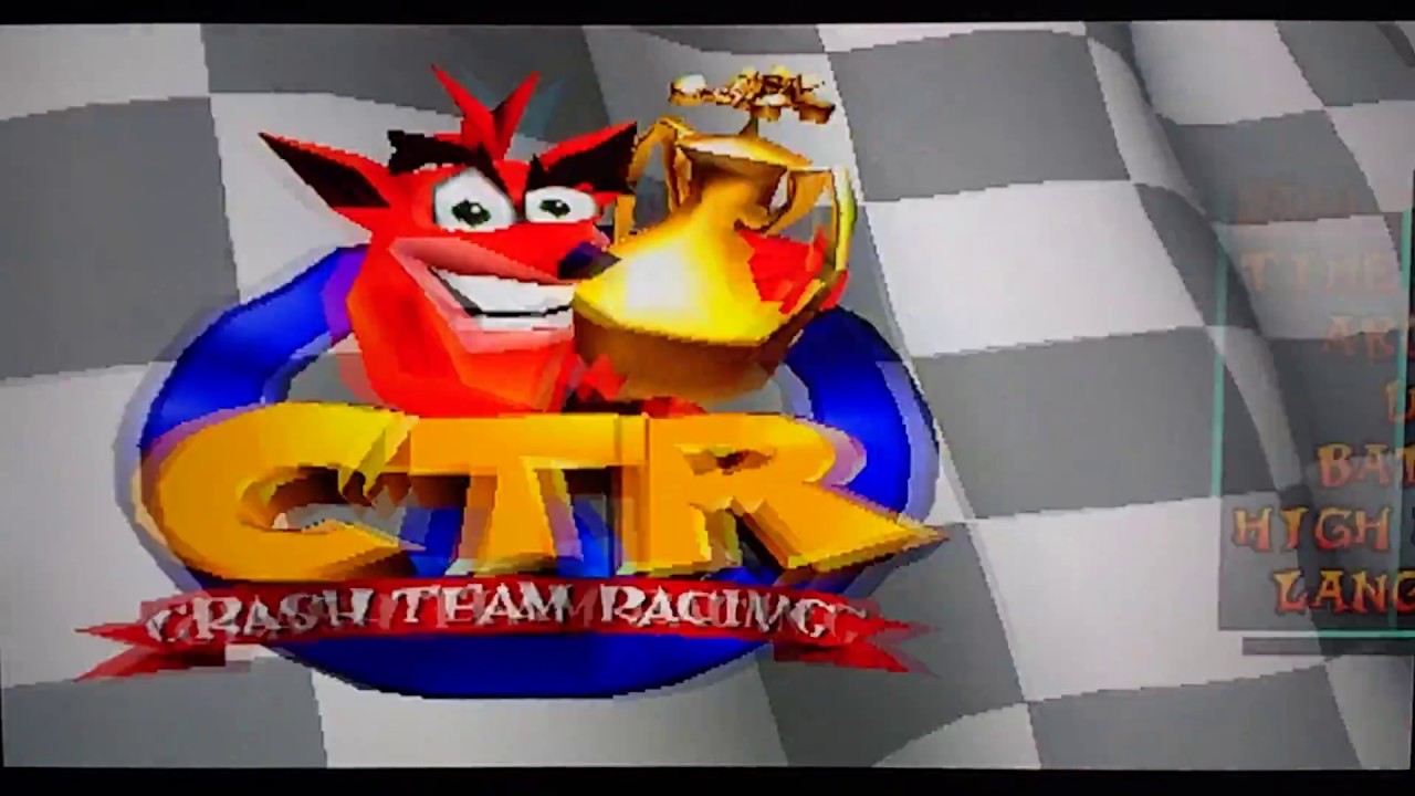 Crash Team Racing PS3 ADVENTURE (part 1) by NinjagregGK YouTube