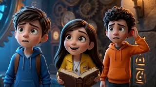 The clock that Stopped time ⏰| A mysterious 3D Animated Advanture for Kids