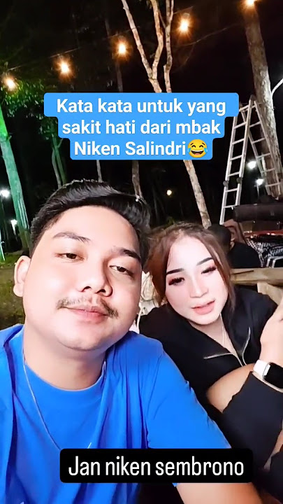 Jan sembrono Febrian iqbal Niken Salindry iki🤣#febrian #nikensalindri #shorts