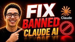 Fix Banned Claude AI Account 🚫: Quick Fix & How To Appeal Fast