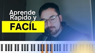 Como Tocar el Piano Facil y Rapido Para Tocar En Tu IGLESIA!