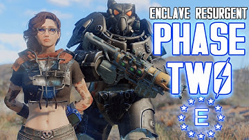 THE ENCLAVE ARE BACK! - Fallout 4 - Enclave Resurgent - EPIC QUEST TO RESTORE THE ENCLAVE!