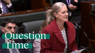 Question Time: Legislative Assembly - 13 August 2026