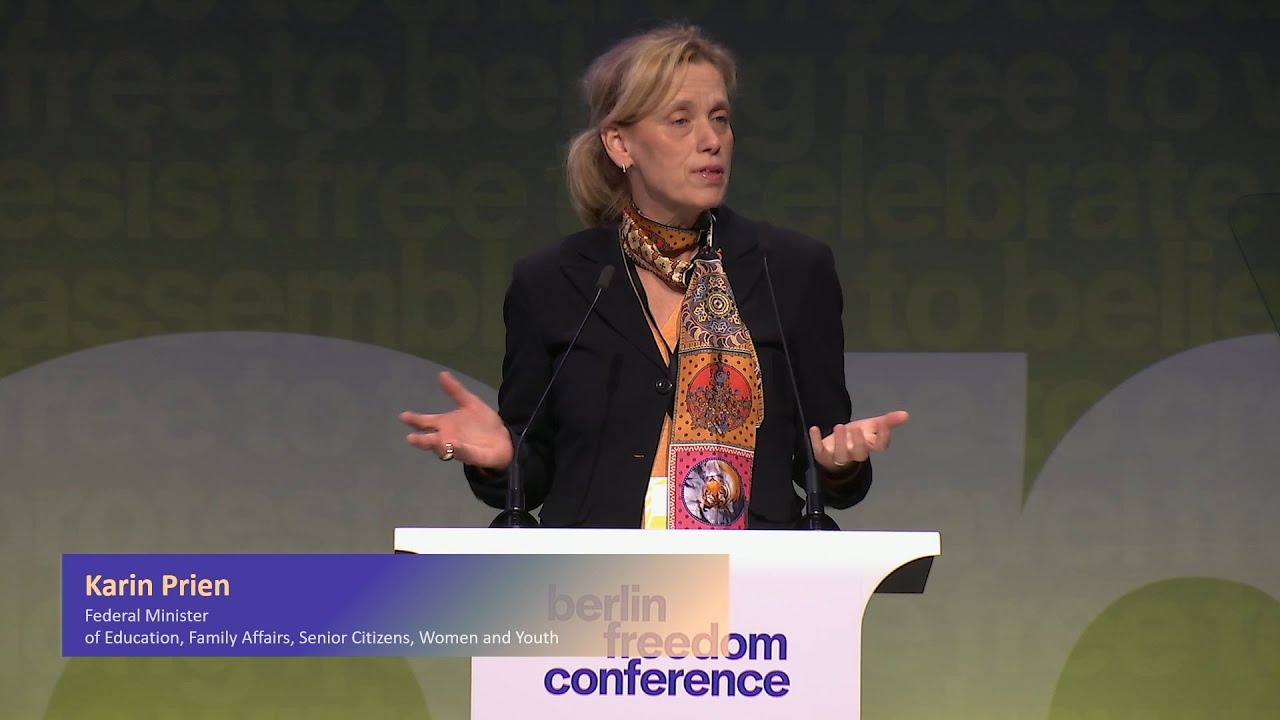 Berlin Freedom Conference 2025 - Karin Prien