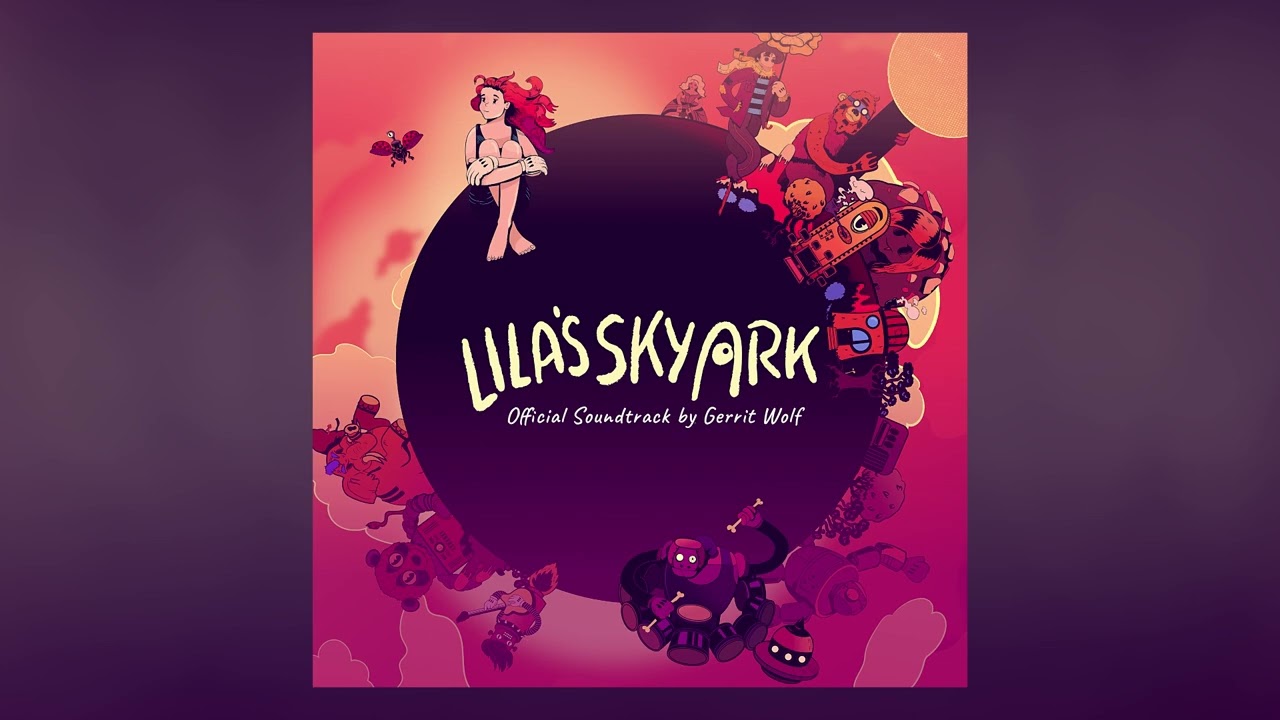 LILA'S SKY ARK - "Temple of the Field" (Original Game Soundtrack)