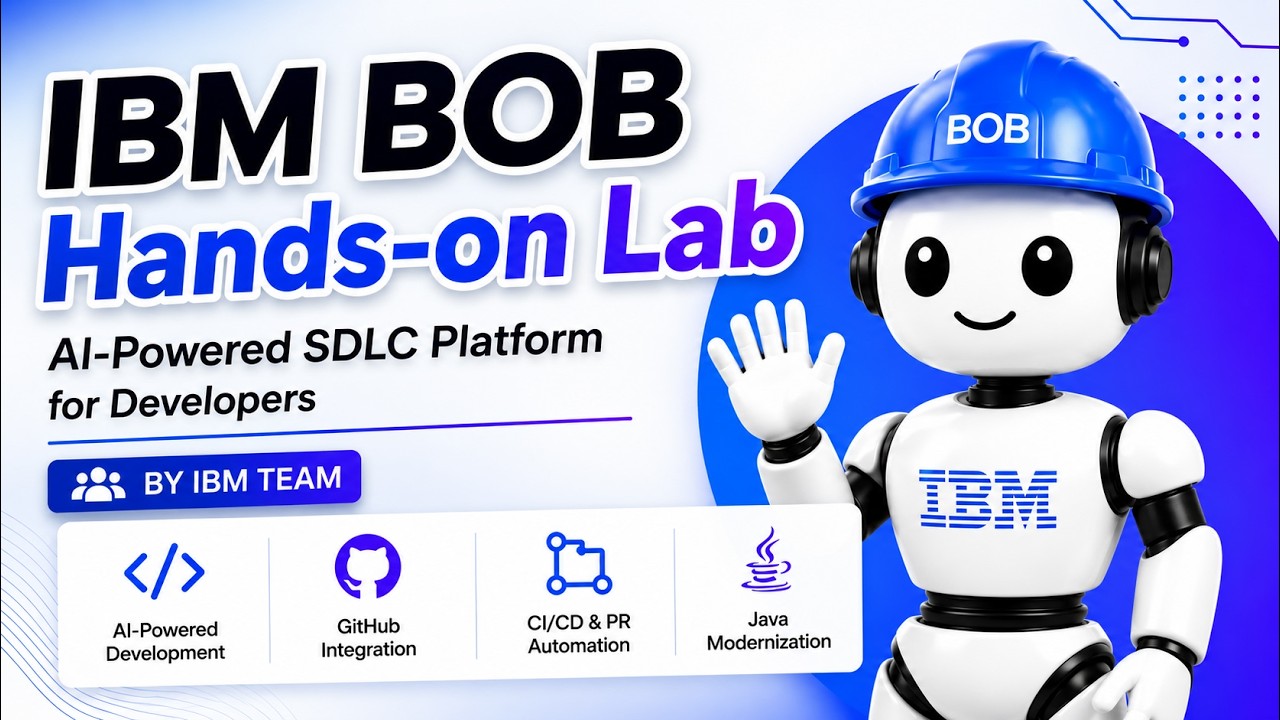 IBM BOB Hands-on Lab: Accelerate Software Development with AI