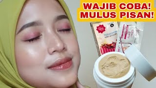 MAKEUP USING VIVA LOOSE POWDER FOUNDATION CREAM!