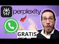 Come usare Perplexity AI su WhatsApp per chattare con l'Intelligenza Artificiale