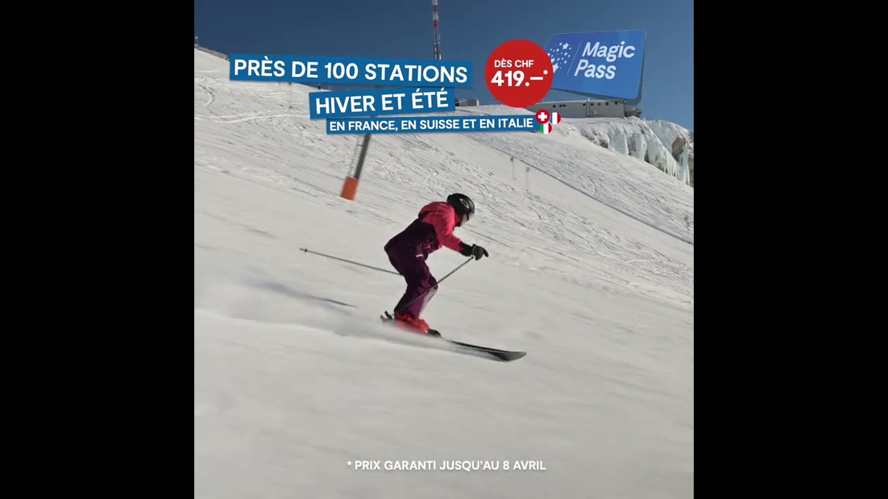 Magic Pass 2025 - Hiver - Suisse - Français - 1x1