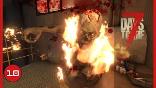7 Days To Die: Part 10 - Finally We Got The Mini Bike | 2K No Commentary Co-op