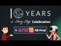 10 years of contentcreation celebration  savvy sage live special